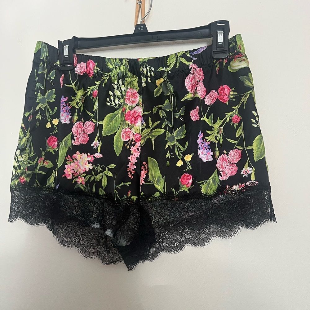 Victoria's Secret Floral Print Lounge Shorts